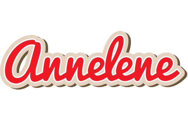 Annelene chocolate logo