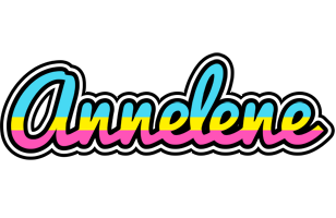 Annelene circus logo