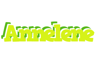 Annelene citrus logo