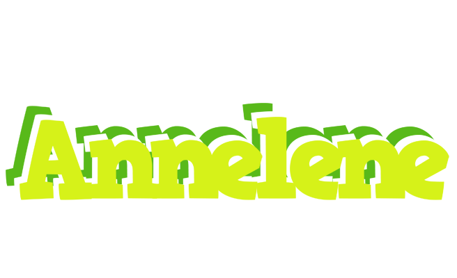 Annelene citrus logo