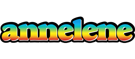 Annelene color logo