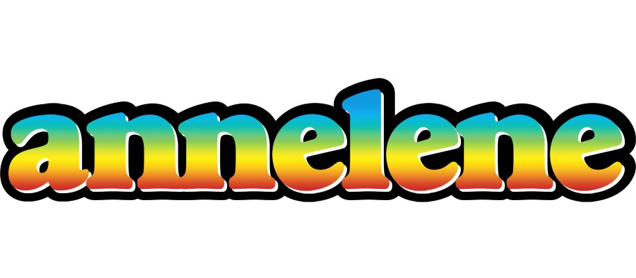 Annelene color logo