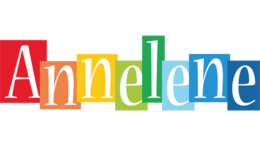 Annelene colors logo