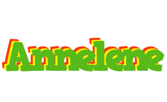 Annelene crocodile logo