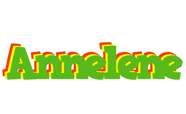 Annelene crocodile logo