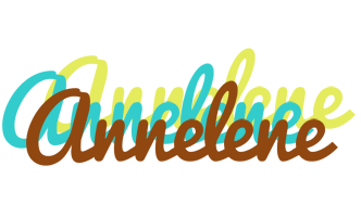 Annelene cupcake logo