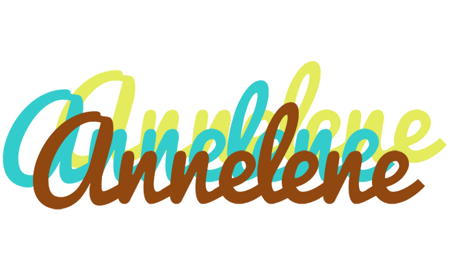 Annelene cupcake logo