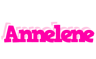 Annelene dancing logo