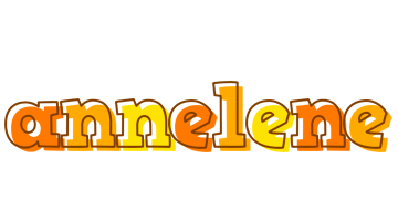 Annelene desert logo