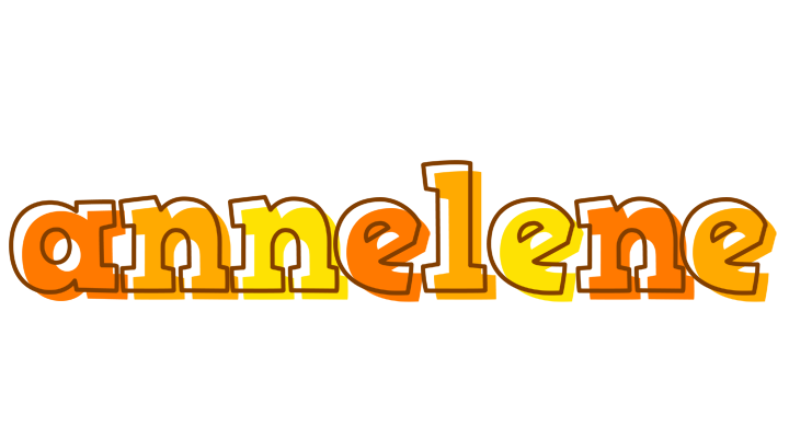 Annelene desert logo