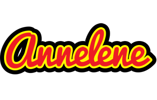 Annelene fireman logo