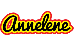 Annelene flaming logo