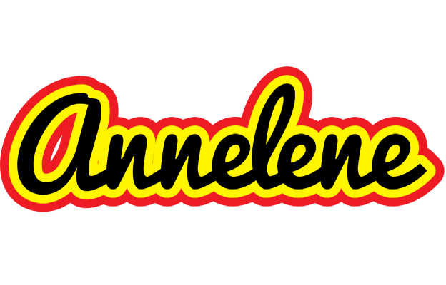 Annelene flaming logo