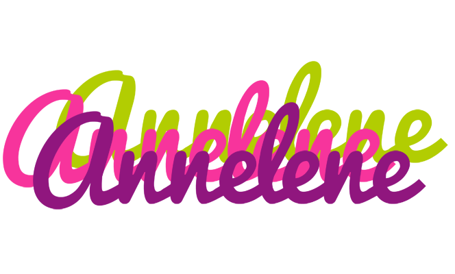 Annelene flowers logo