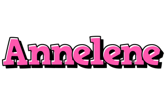 Annelene girlish logo