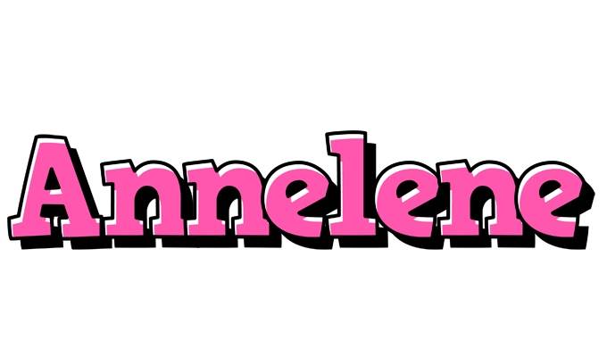 Annelene girlish logo