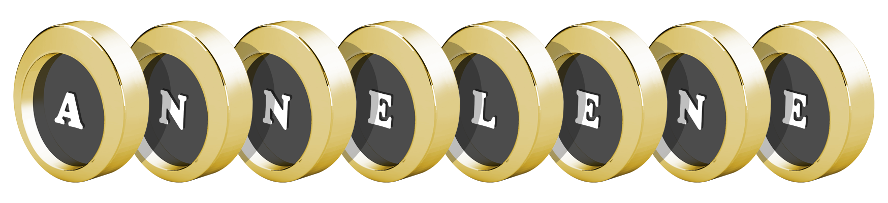 Annelene gold logo