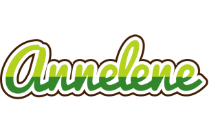 Annelene golfing logo