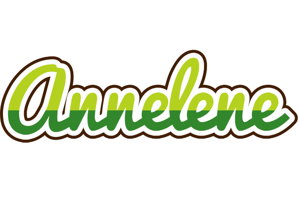 Annelene golfing logo