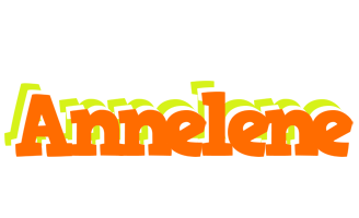 Annelene healthy logo