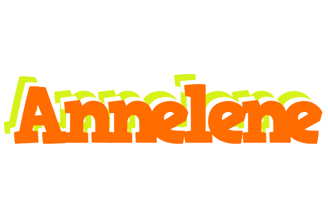 Annelene healthy logo