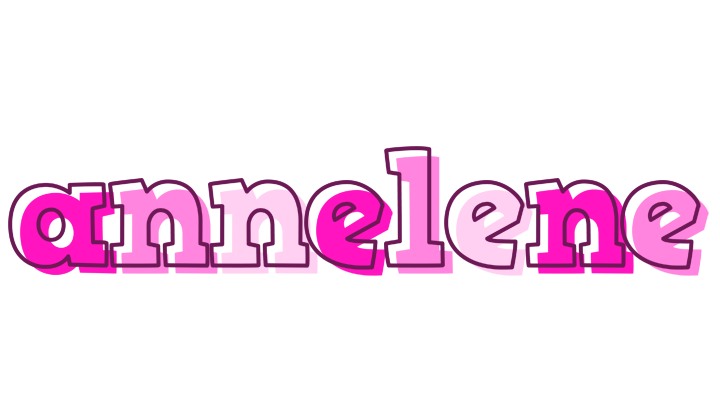 Annelene hello logo