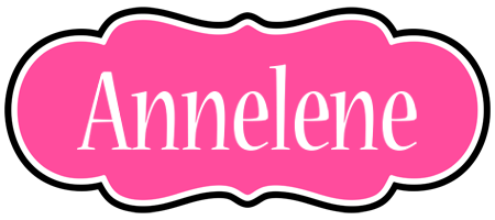 Annelene invitation logo