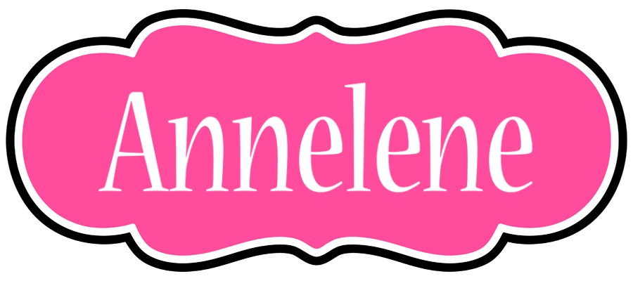 Annelene invitation logo