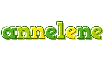 Annelene juice logo