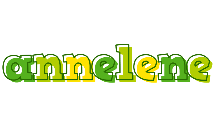 Annelene juice logo