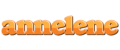 Annelene orange logo