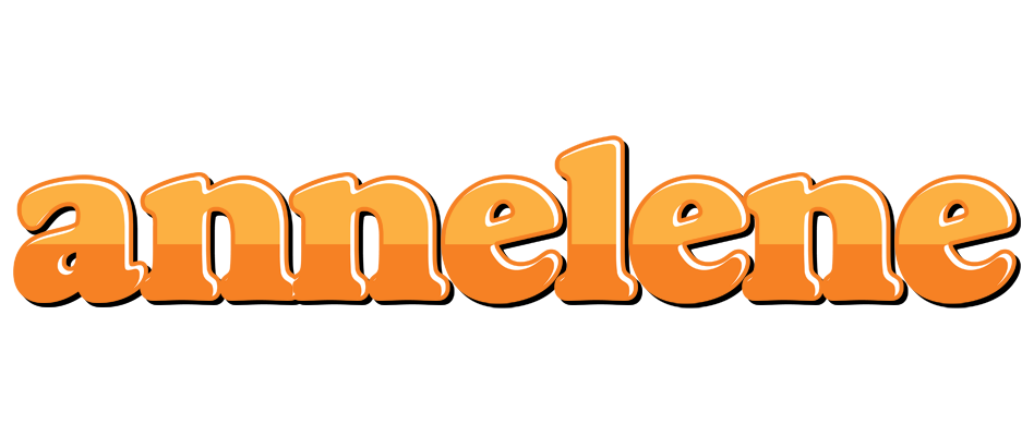 Annelene orange logo