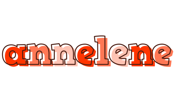 Annelene paint logo