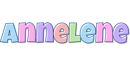 Annelene pastel logo