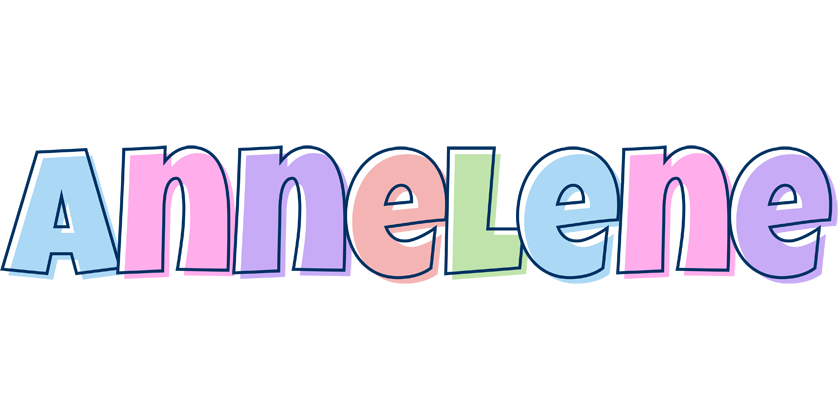 Annelene pastel logo
