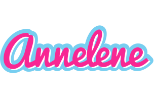 Annelene popstar logo