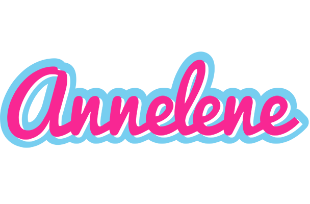 Annelene popstar logo