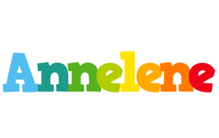 Annelene rainbows logo