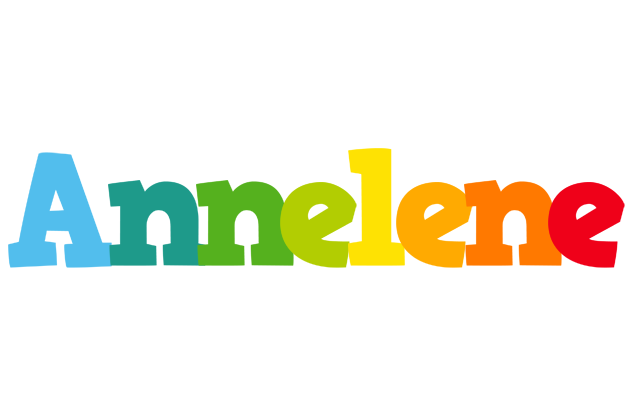 Annelene rainbows logo