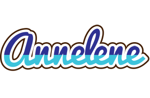 Annelene raining logo