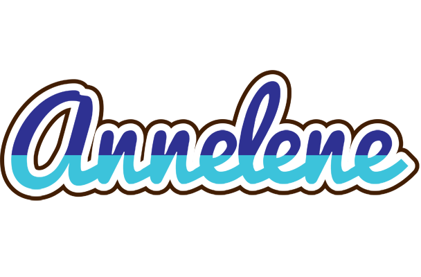Annelene raining logo