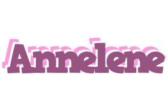 Annelene relaxing logo