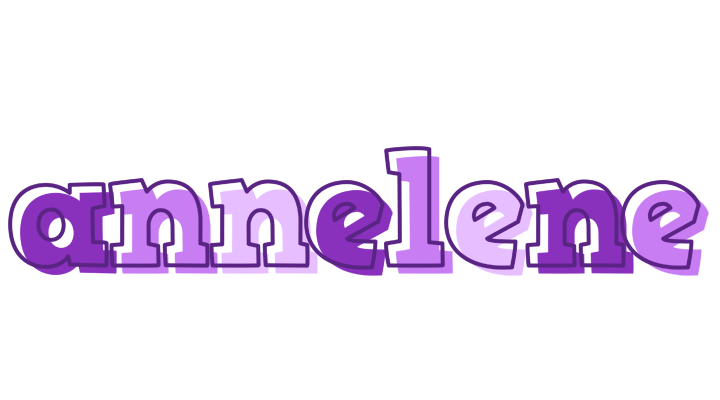 Annelene sensual logo