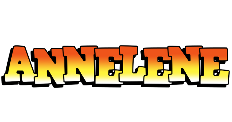 Annelene sunset logo