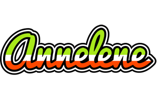 Annelene superfun logo