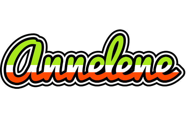 Annelene superfun logo