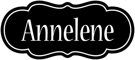 Annelene welcome logo