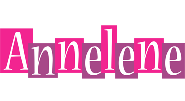 Annelene whine logo