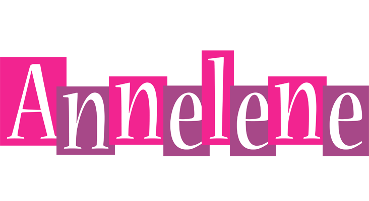 Annelene whine logo