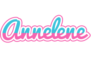 Annelene woman logo